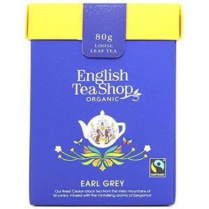 English Tea Shop Earl Grey 80g Whole Leaf Tea